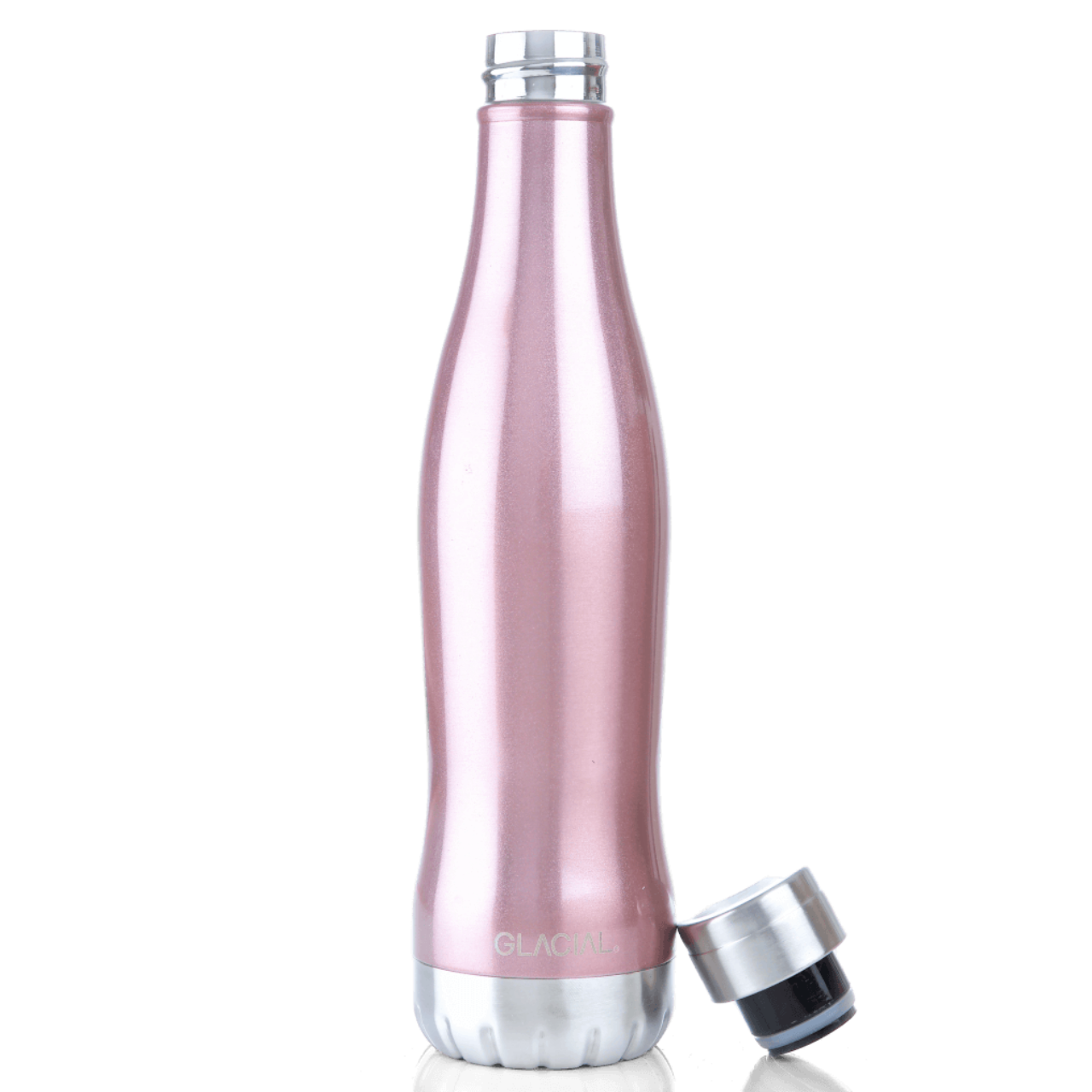 GLACIAL 水筒・ステンレスボトル　ピンクダイヤモンド 400ml / 600ml