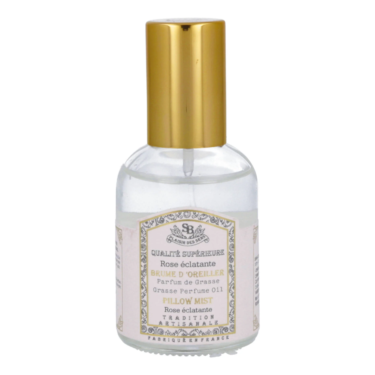 【 ピローミスト 50ml ローズ エクラタントゥ