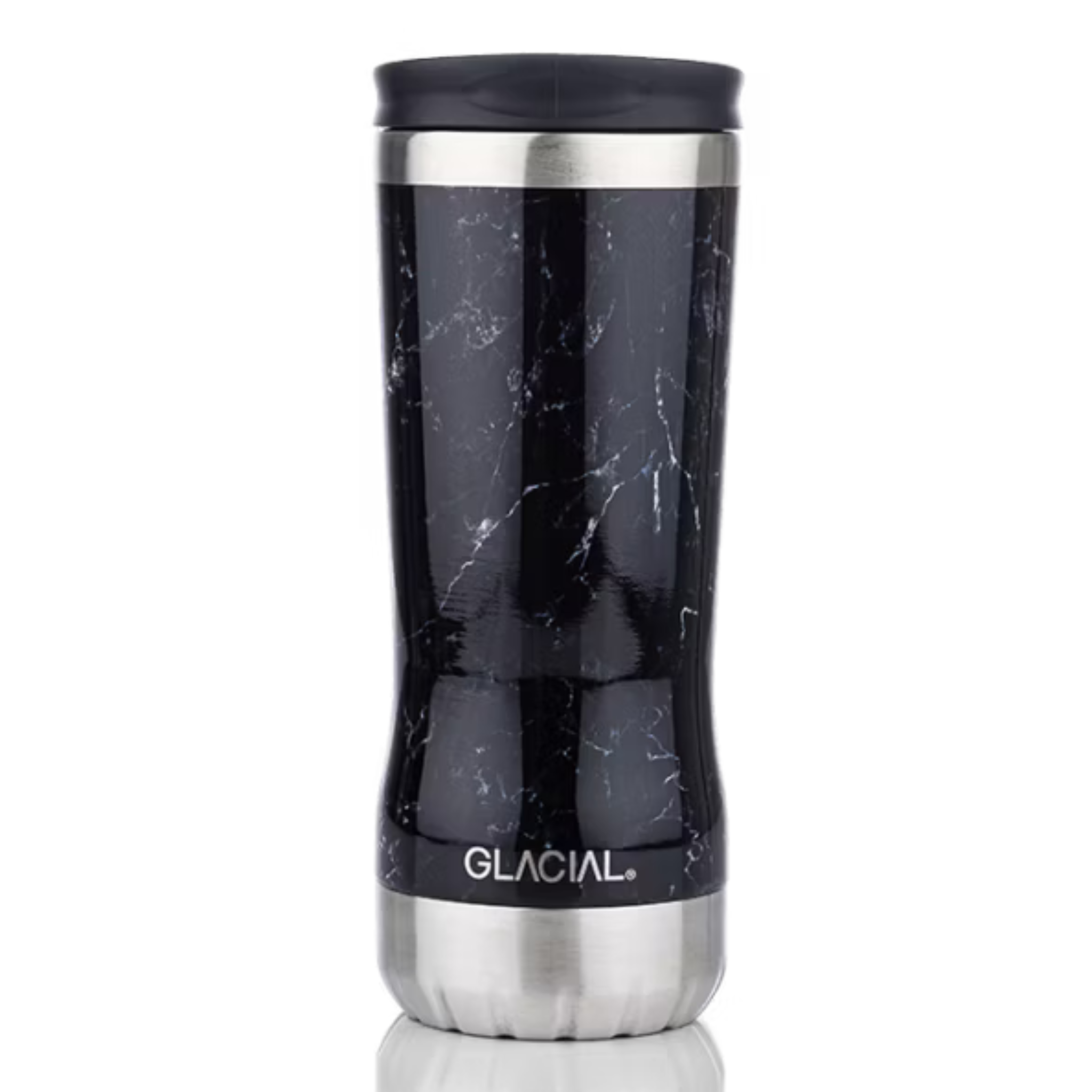 GLACIAL タンブラー｜ブラックマーブル 350ml