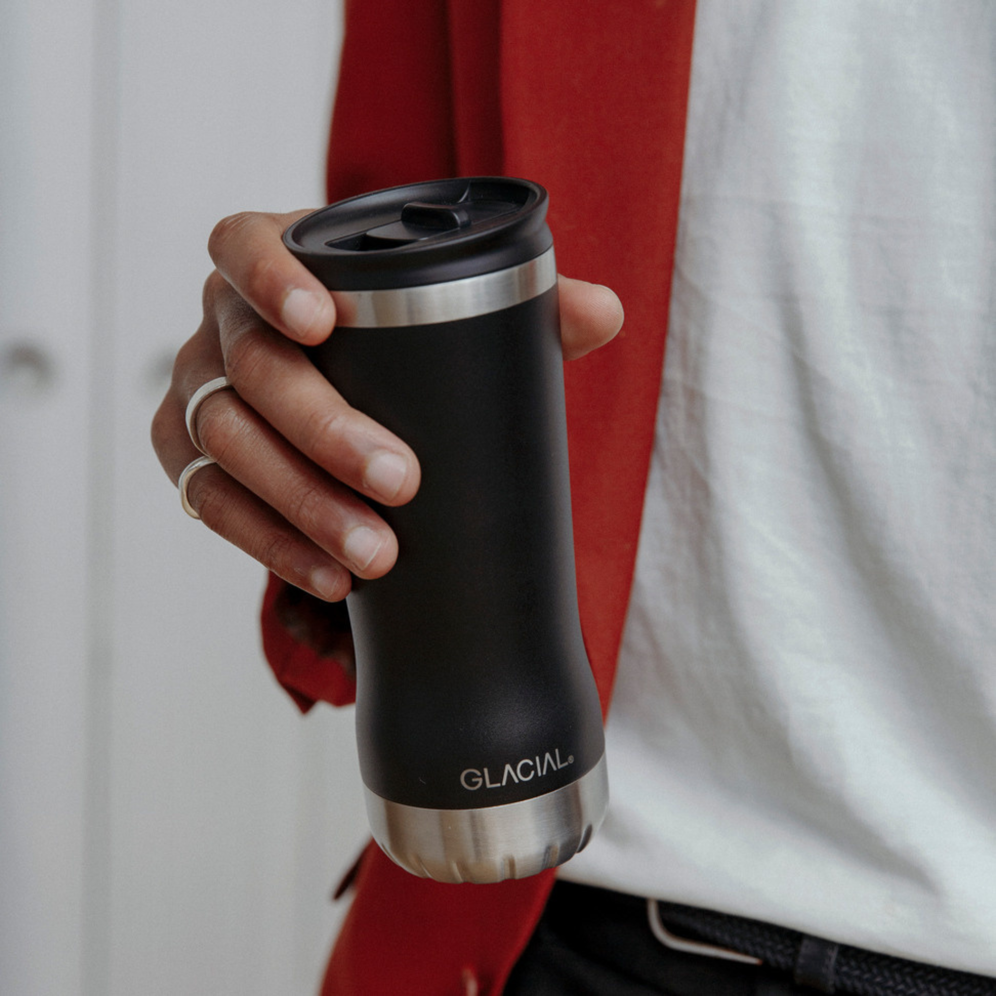 GLACIAL タンブラー｜マットブラック 350ml