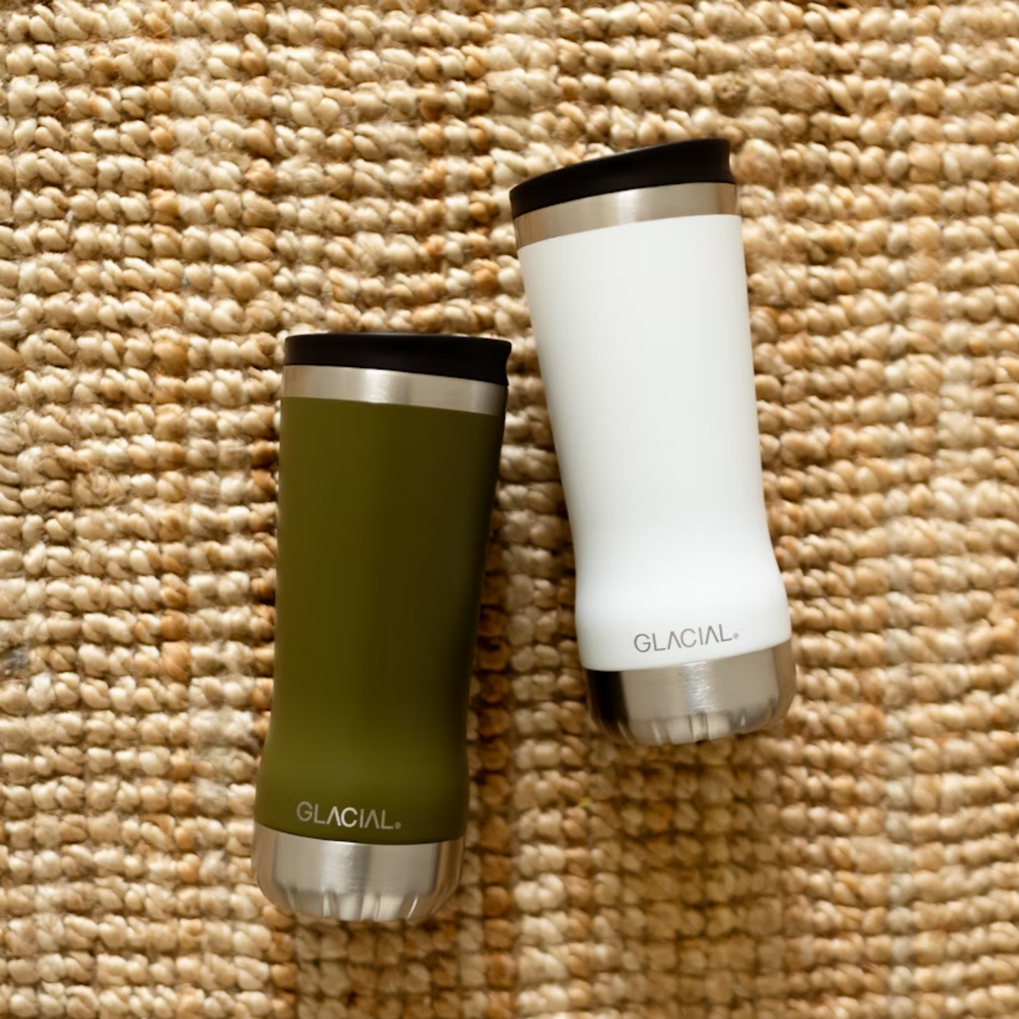 GLACIAL タンブラー｜マットホワイト 350ml