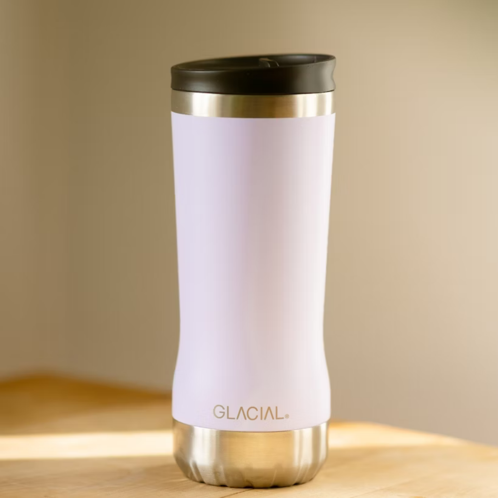 GLACIAL タンブラー 350ml｜マットラベンダー
