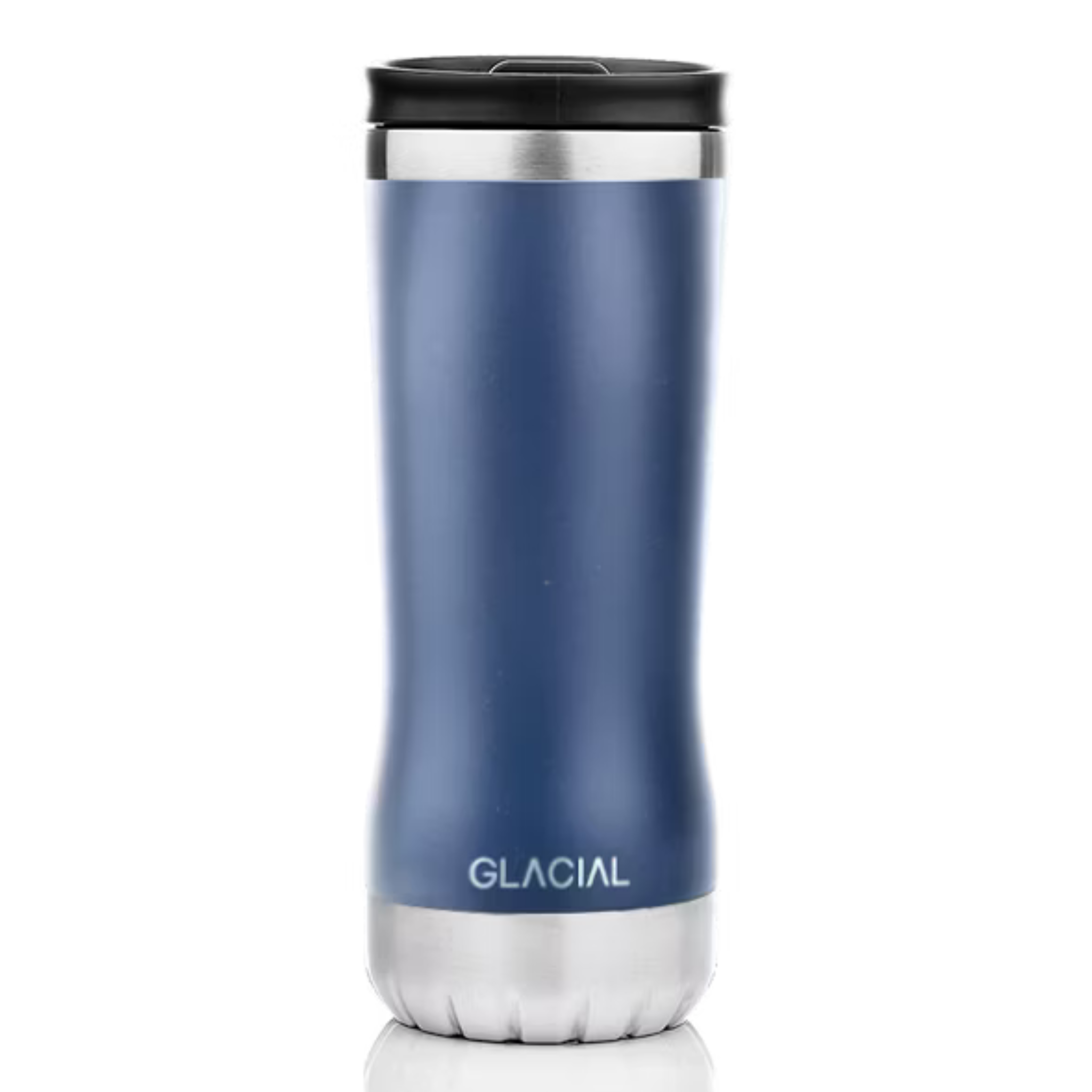 GLACIAL タンブラー｜マットネイビー 350ml
