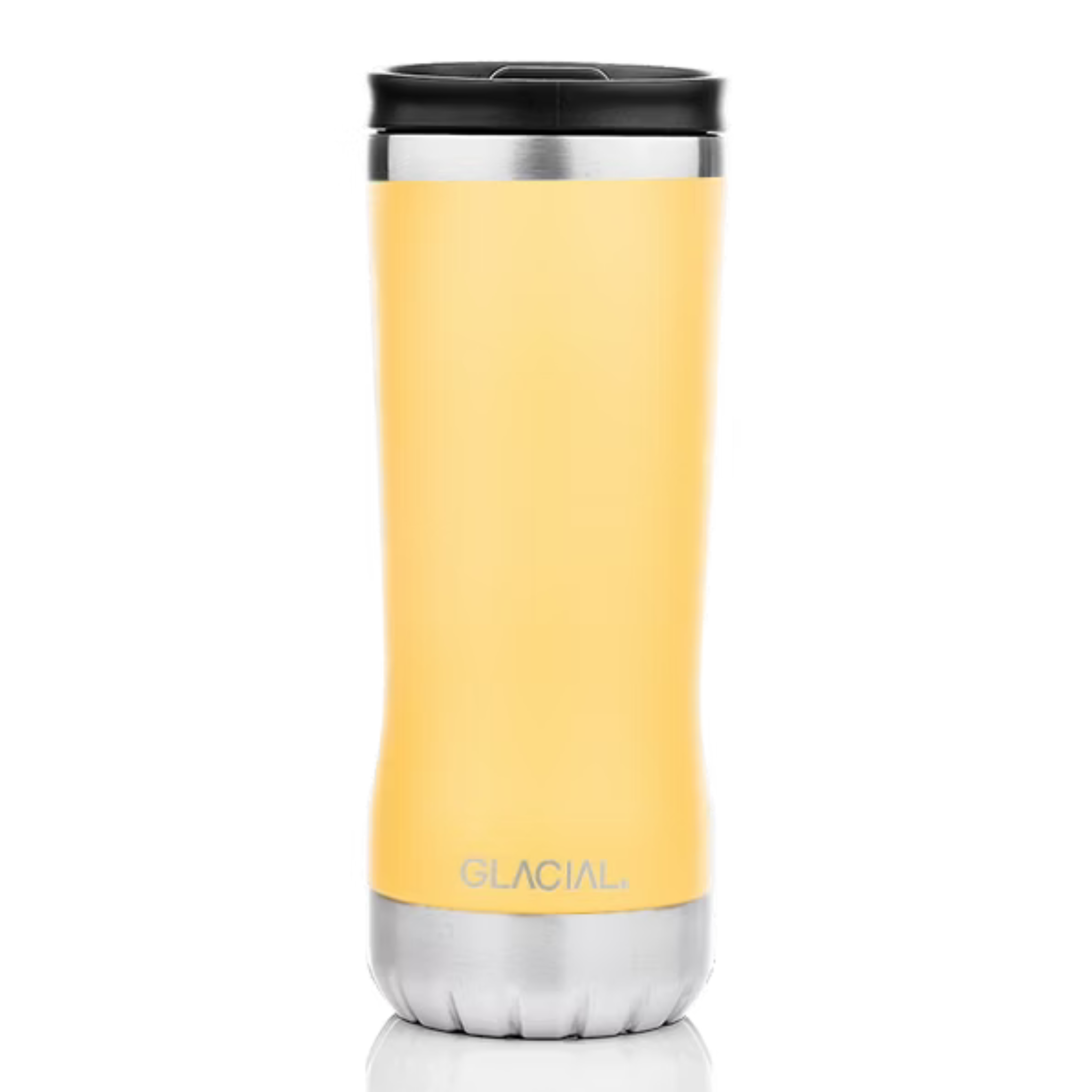 GLACIAL タンブラー｜マットイエロー 350ml
