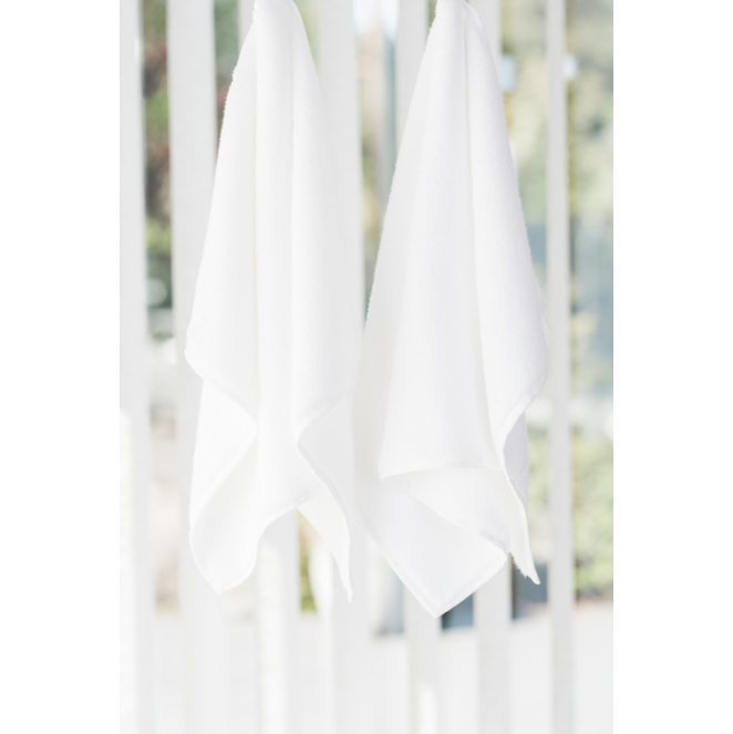 ハンドタオル　50×80cm　ホワイト