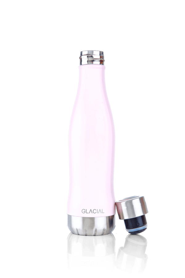 水筒・ステンレスボトル　マットピンクパウダー 280ml / 400ml