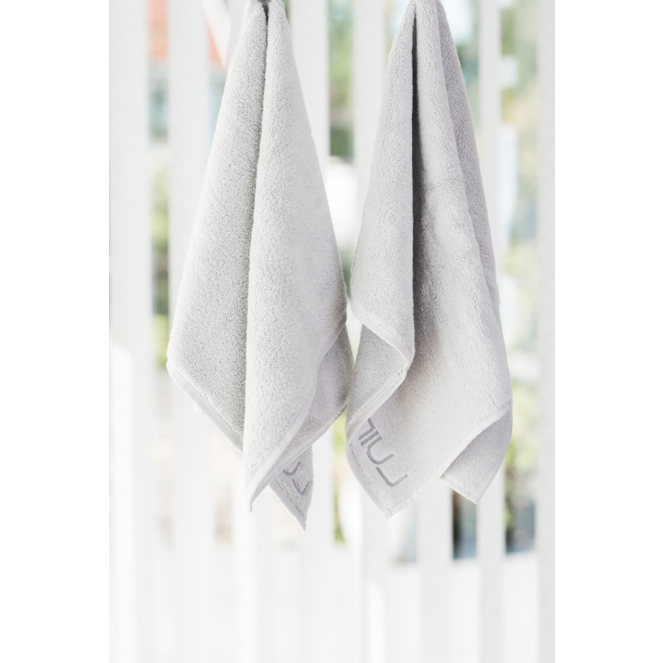 ハンドタオル　50×80cm　パールグレー